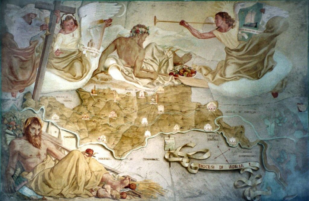 Arte di Antonio Maria Nardi presso la diocesi di Adria